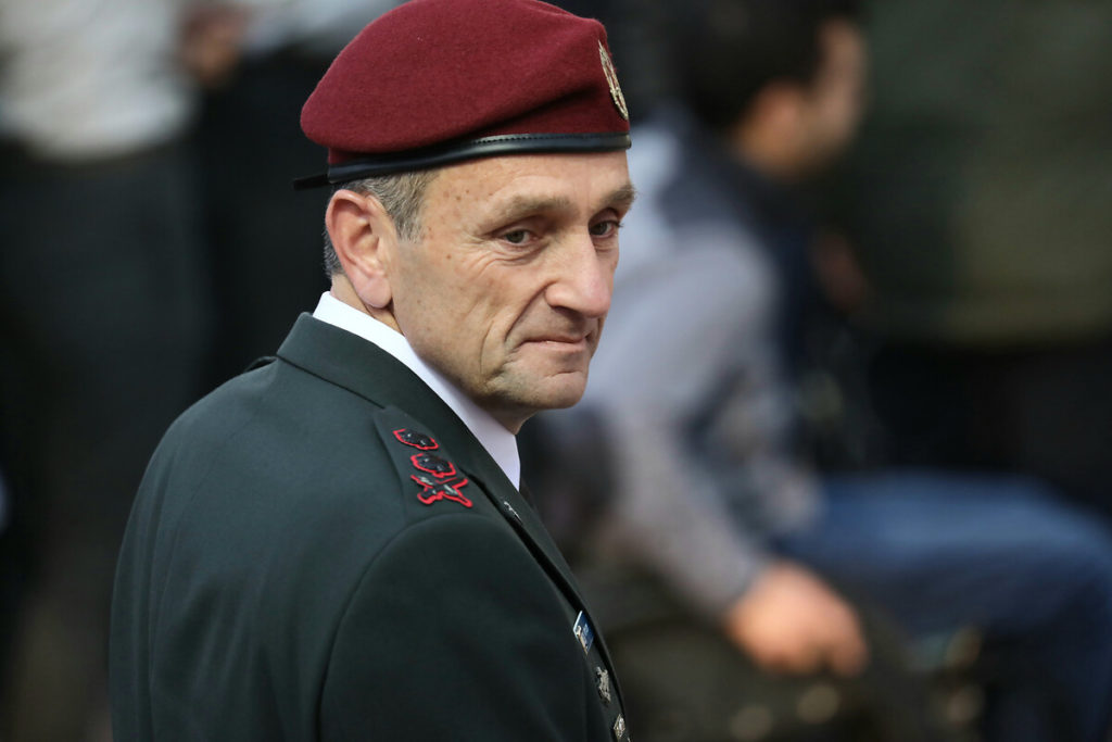 İsrail Genelkurmay Başkanı istifa edeceğini duyurdu