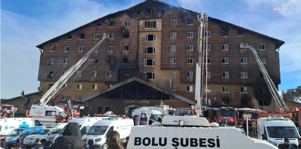 Grand Kartal Oteli yıkılacak ya da güçlendirilecek