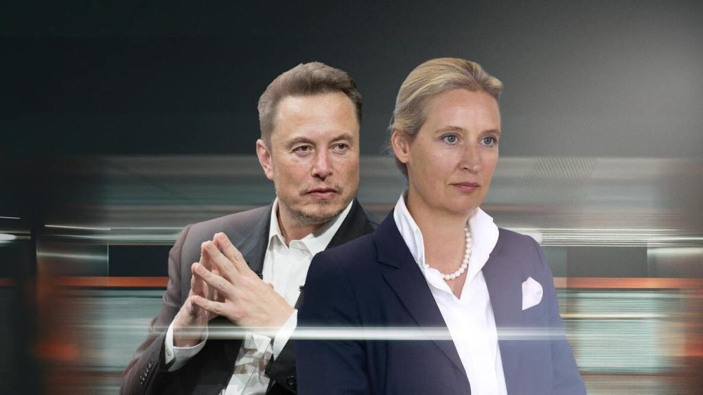 Elon Musk, AfD lideri ile sohbet ederek, aşırı sağa destek istedi