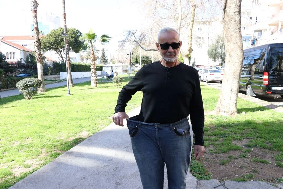 52 yaşındaki adam diyet yapmadan 6 ayda 30 kilo verdi: İşte sırrı