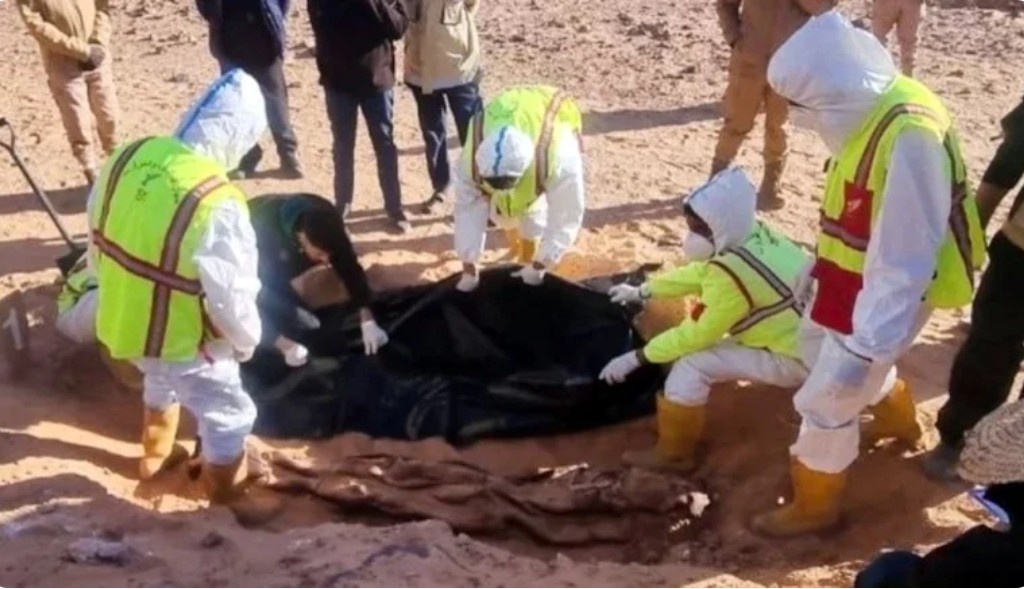 Bu bölgede kazdıkça ceset çıkıyor: Sayı 93’e ulaştı