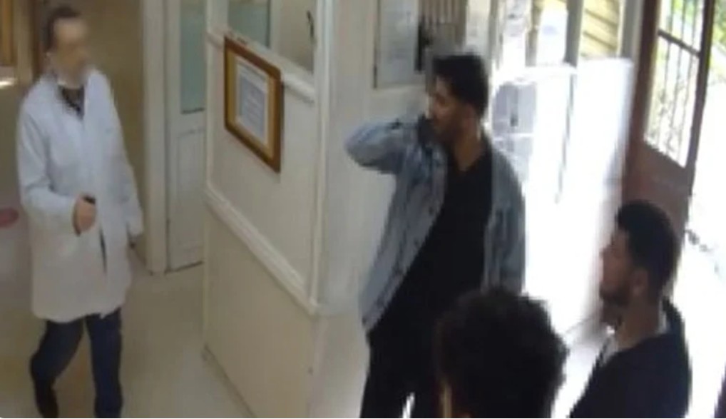 Hastanede dehşet saçan doktor tutuklandı