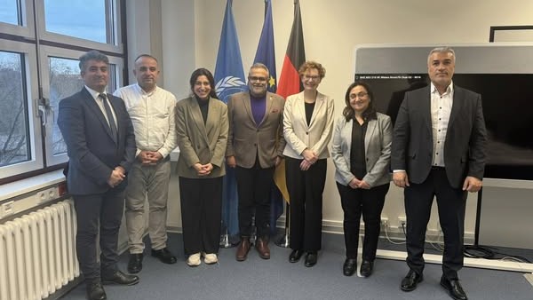 Kanaat önderlerinden Alman bakanlara ziyaret