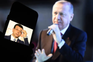 İmamoğlu, Dünya basınında Ekrem İmamoğlu'nun gözaltı kararı