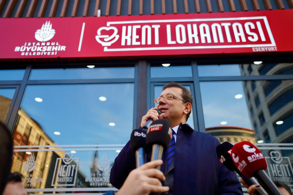 Şişli Belediyesi’ne atanan kayyum, kent lokantalarını kapattı.