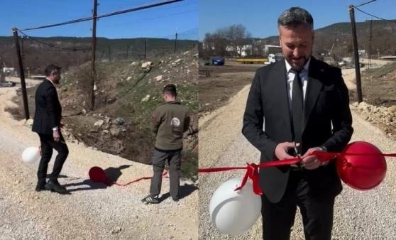 AKP’li başkan tek başına köprü açılışı yaptı: Gerekçesini duyan şaştı kaldı