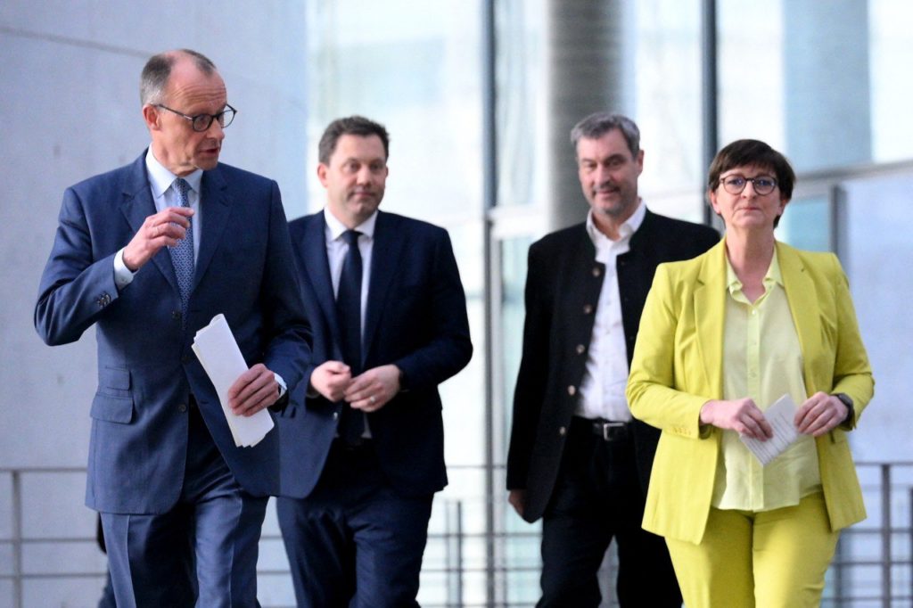 CDU ve SPD arasında yeni koalisyon: Friedrich Merz şansölye oluyor
