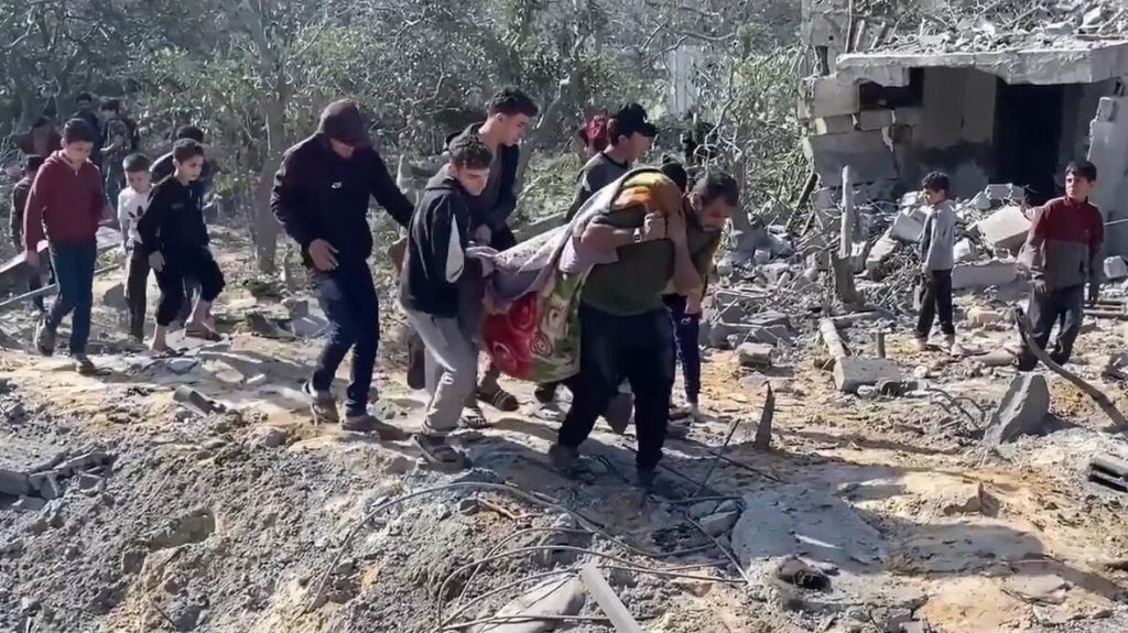 BM, İsrail’in hava saldırıları karşısında şok oldu