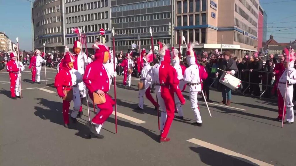 Nürnberg karnavalı yoğun güvenlik önlemleri altında başladı
