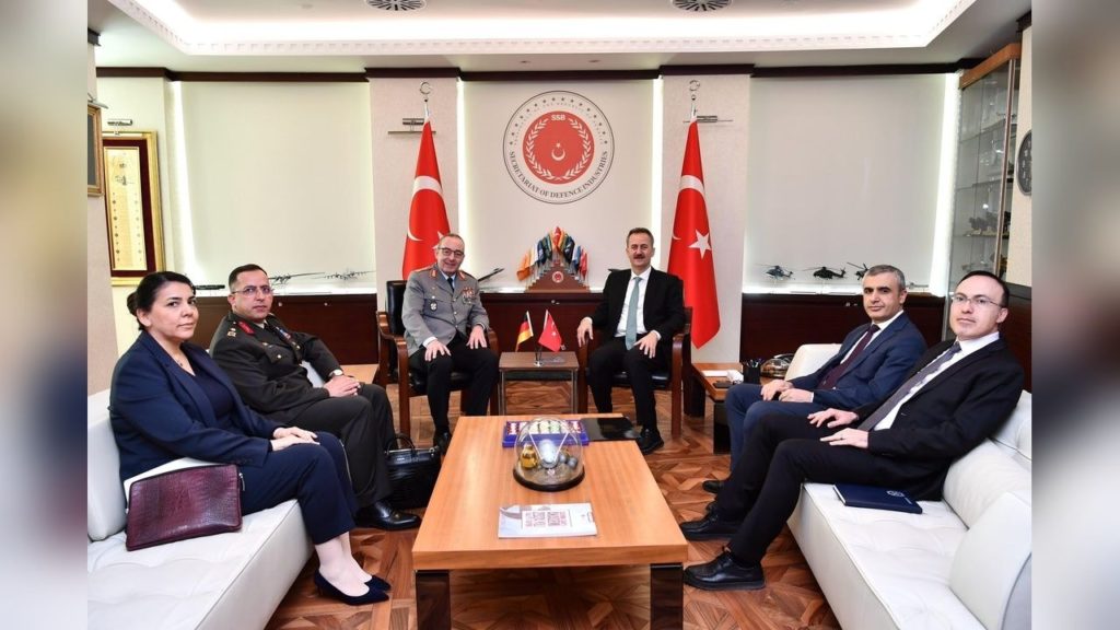 Almanya Genelkurmay Başkanı,Türkiye’de incelemelerde bulundu
