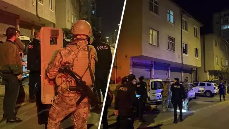 Gurbetçi, Kayseri’de mahalleyi ayağa kaldırdı