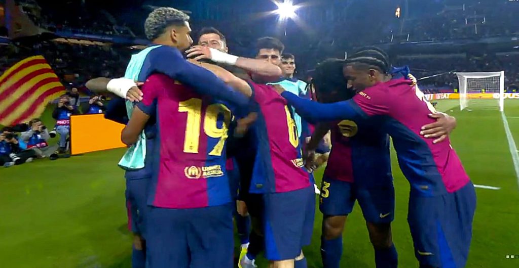Barcelona, Dortmund’u büyük farkla yendi