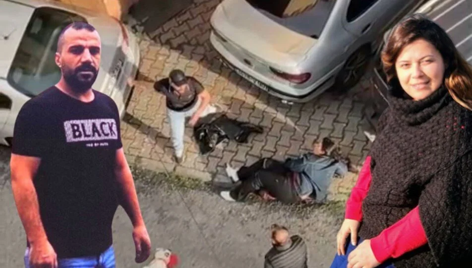 Kadın cinayeti dehşeti: Boşanmak isteyen eşini yolun ortasında bıçaklayarak başında ölmesini bekledi