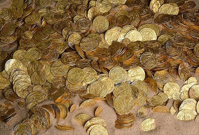 Almanya’da işçiler tesadüfen gizli bir hazine buldu