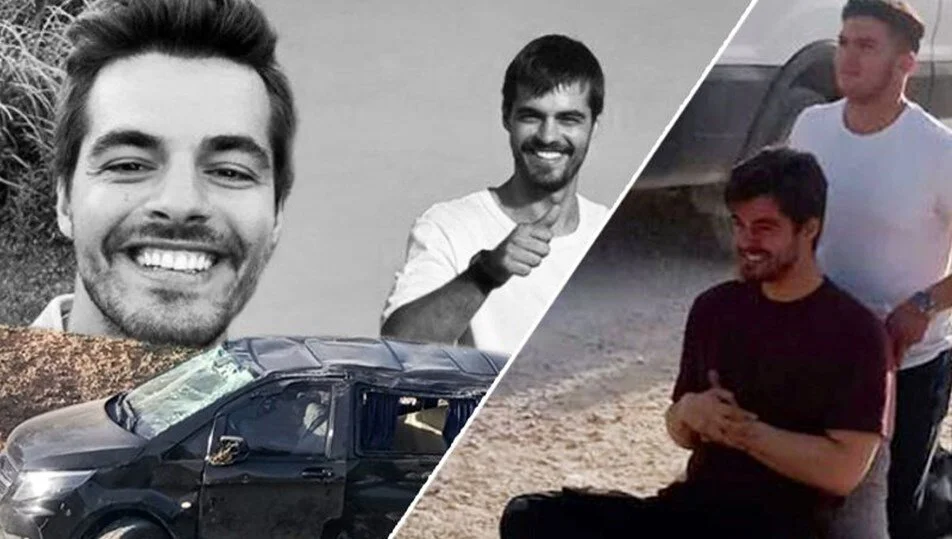 Oyuncu Berk Atan trafik kazası geçirdi