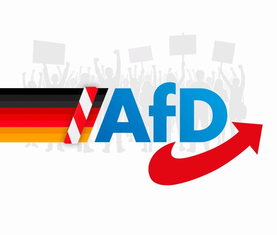 AfD, ilk kez bir ankette ilk sırada yer aldı