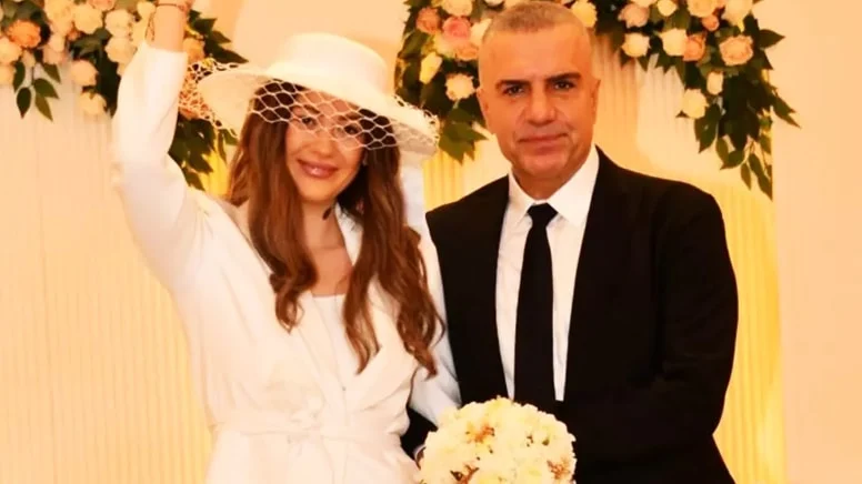 Berdan Mardini kendisinden 15 yaş küçük sevgilisiyle evlendi