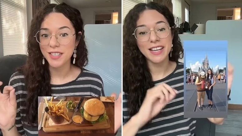 Hamburger siparişinin sonu boşanmayla bitti