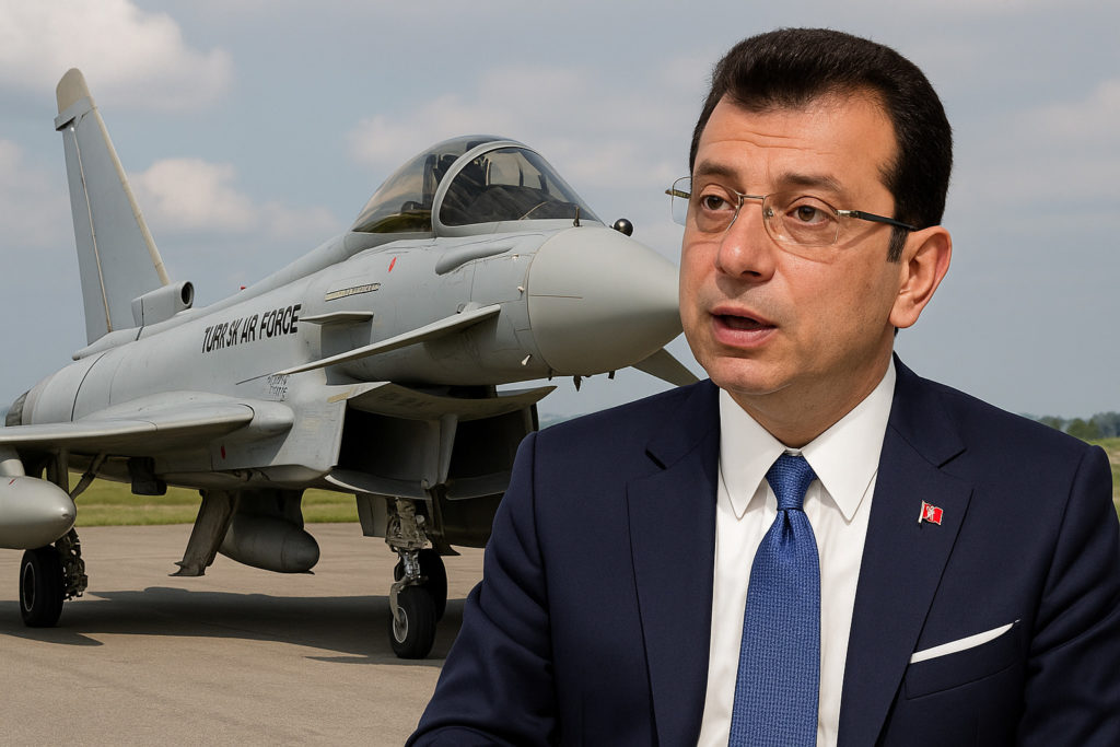 Almanya Eurofighterleri Türkiye’ye satmaktan vazgeçti