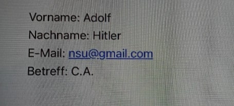 Saksonya’da Belediye Başkanı’na Adolf Hitler’den tehdit e-postası geldi