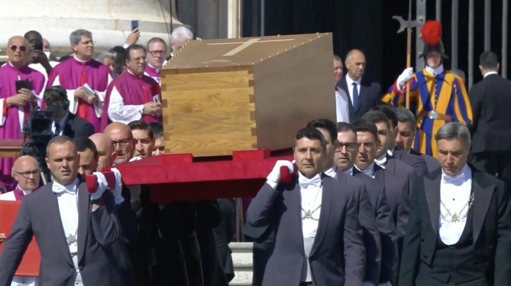 Dünya Liderleri Papa Francis’in cenazesi için Vatikan’da buluştu
