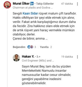Türkiye'de rüşvet