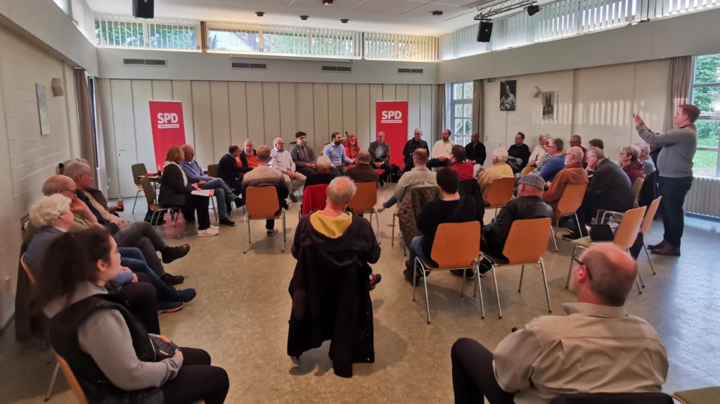 SPD’li bakan istifa etti