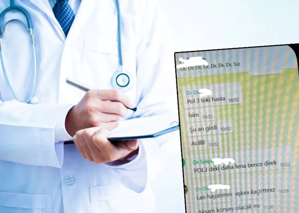 Kadın hastalar hakkında uygunsuz konuşan doktorlar gözaltına alındı