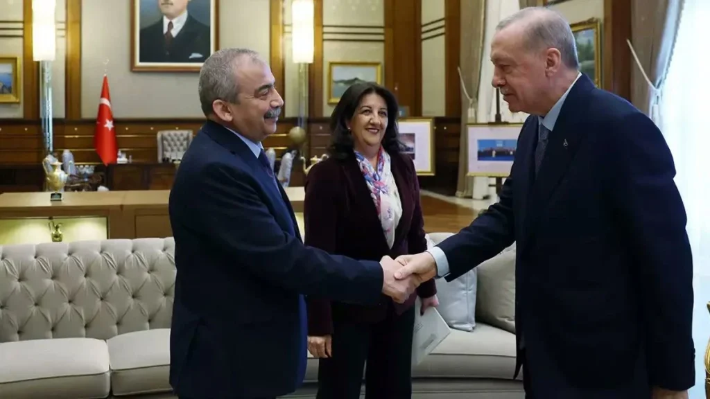 Erdoğan ile Sırrı Süreyya Önder arasında geçen diyalog ortaya çıktı