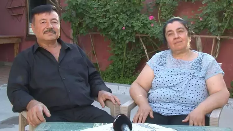 Gurbetçi çift gençlere ilham oldu: Bir yastıkta 45 yıl