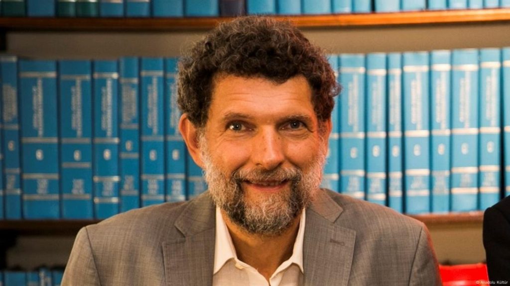 Almanya’dan Osman Kavala’ya Goethe Madalyası