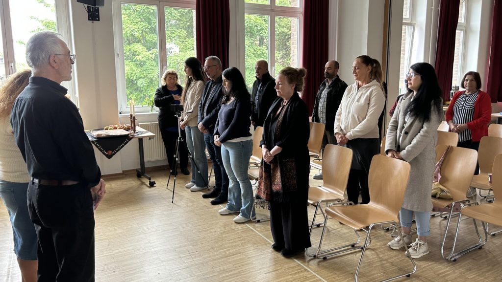 Duisburg’da Dêsim Soykırımı kurbanları için anma töreni düzenlendi