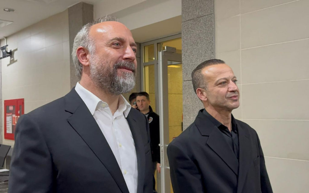 Halit Ergenç ve Rıza Kocaoğlu’na hapis cezası