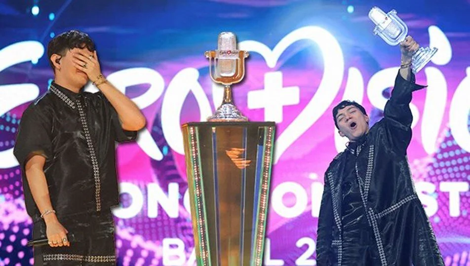 Eurovision’da Avusturya son anda birinci oldu