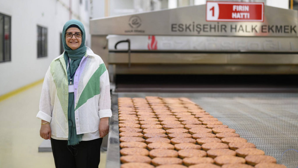 5 bin yıllık ekmek raflarda: Eskişehir’de tarihi ‘Küllüoba Ekmeği’ yeniden üretildi