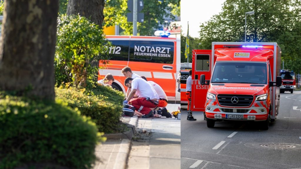 Essen’de feci kaza: Yaşlı adam otobüsün altında kaldı, bacağı koptu 