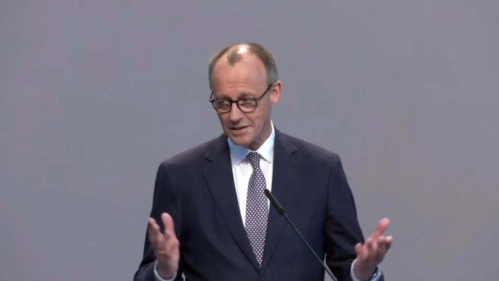 Friedrich Merz’den Trump itirafı!