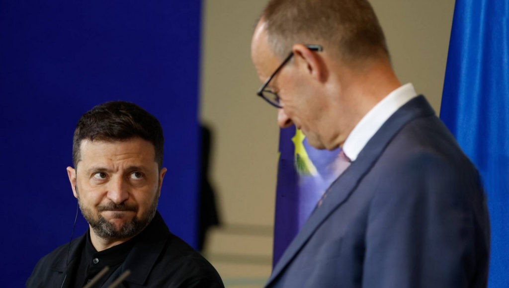 Almanya ve Ukrayna savunma işbirliğini artıracak: İşte atılacak adımlar