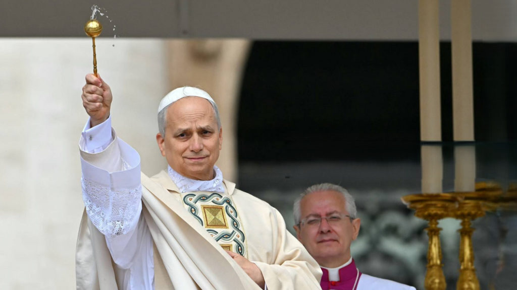 Tarihi an! Papa 14. Leo görevine başladı