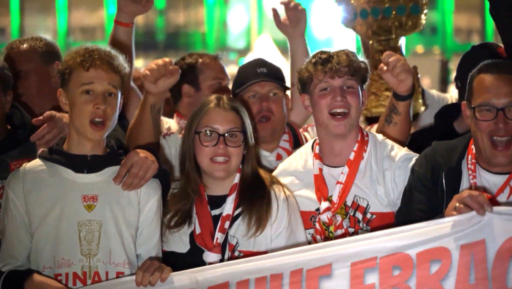 VfB Stuttgart, DFB Pokal’ı kazanarak Şampiyonlar Ligi’ne gidiyor