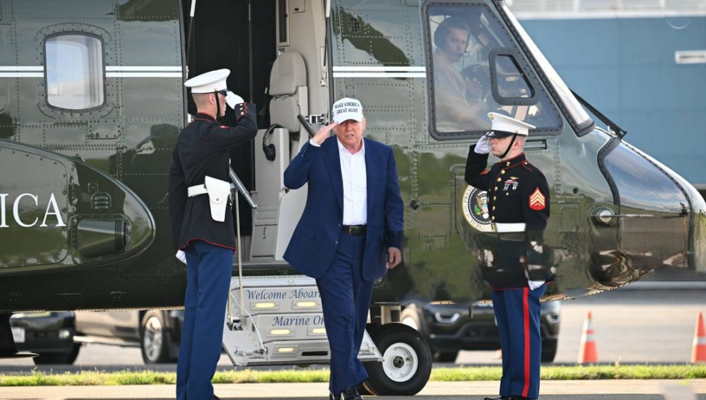 Trump’tan Putin’e sert tepki: “Rusya’nın sonunu getirebilir”