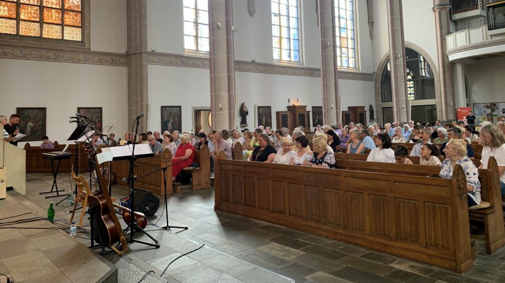 Gladbeck’te Barış Duası büyük ilgi gördü