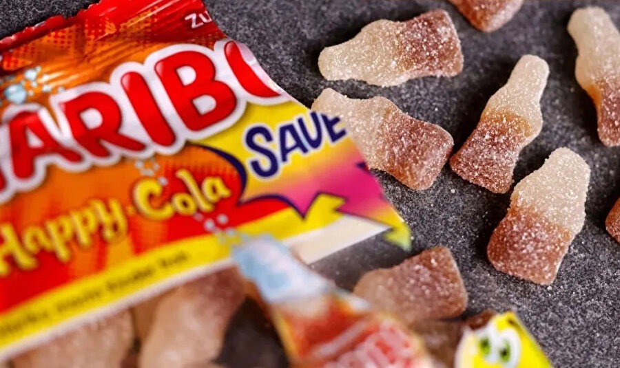 Bir çocuk Haribo’nun esrarlı şekerinden komaya girdi