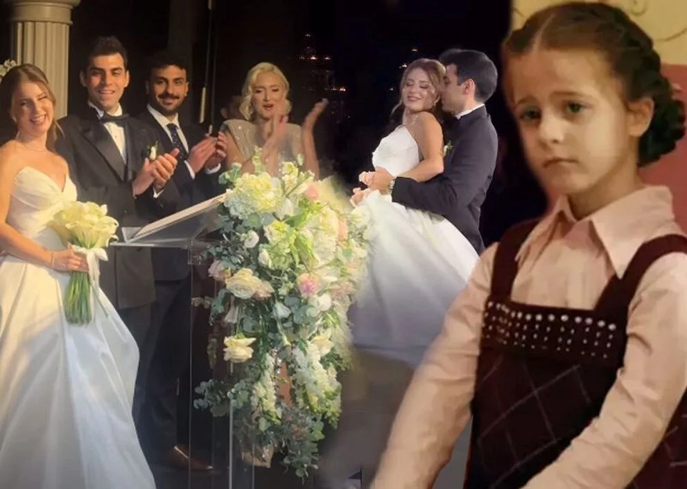 Sihirli Annem’in Çilek’i Zeynep Özkaya evlendi