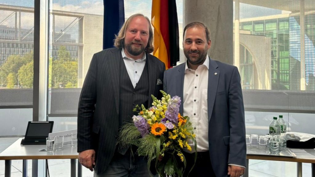 SPD’li Johannes Schraps, Avrupa işleri komitesi başkan yardımcısı seçildi