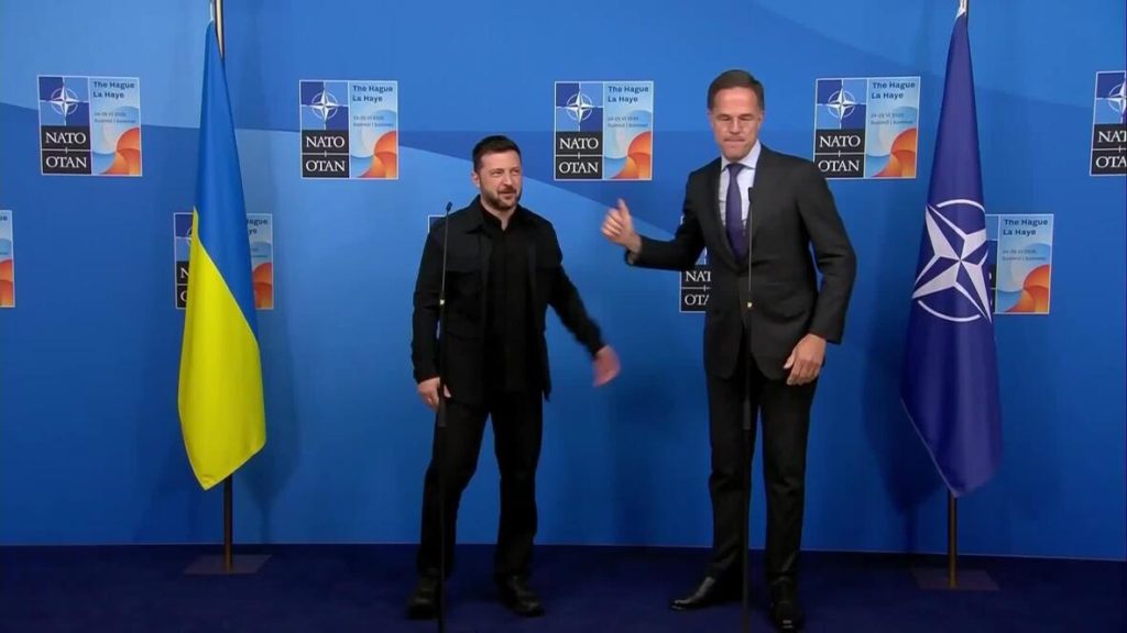 NATO Genel Sekreteri Rutte: “Ukrayna için NATO yolu geri döndürülemez!”