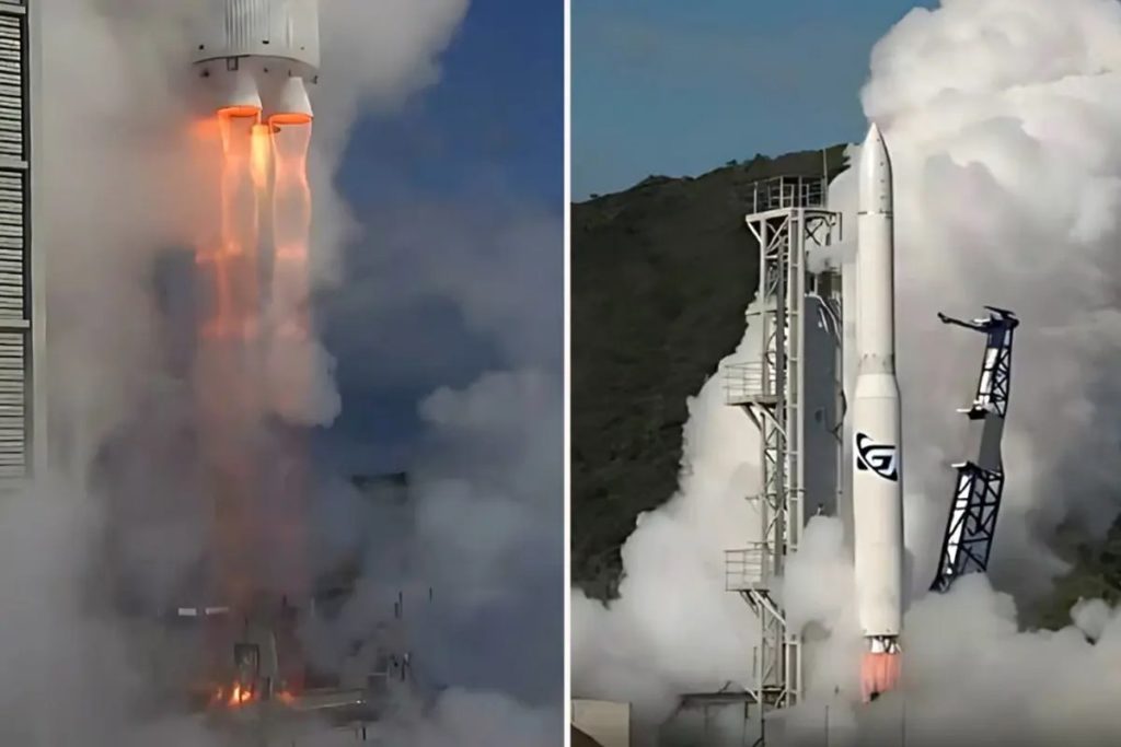 Ülkenin ilk yerli yörünge roketi kalktığı gibi patladı