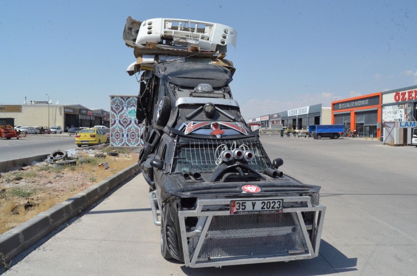 Yok böyle modifiyeli araç