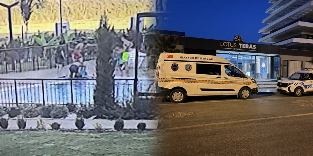 Havuzda boğulan çocuğu gurbetçi doktor ve eşi kurtardı