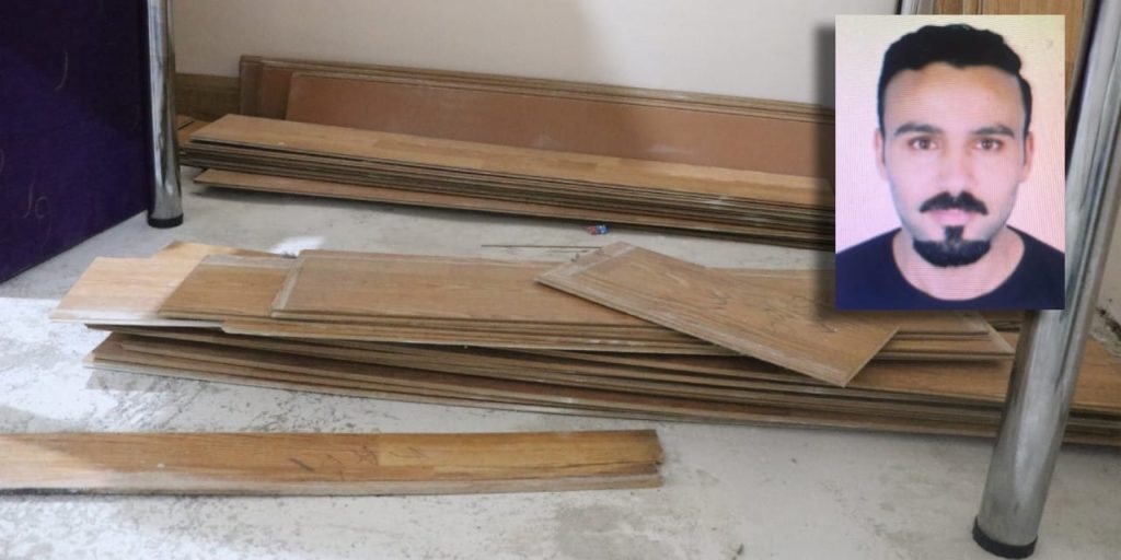 Iraklı seri katil paniği: Parkelerin altından beş kişinin kanı çıktı